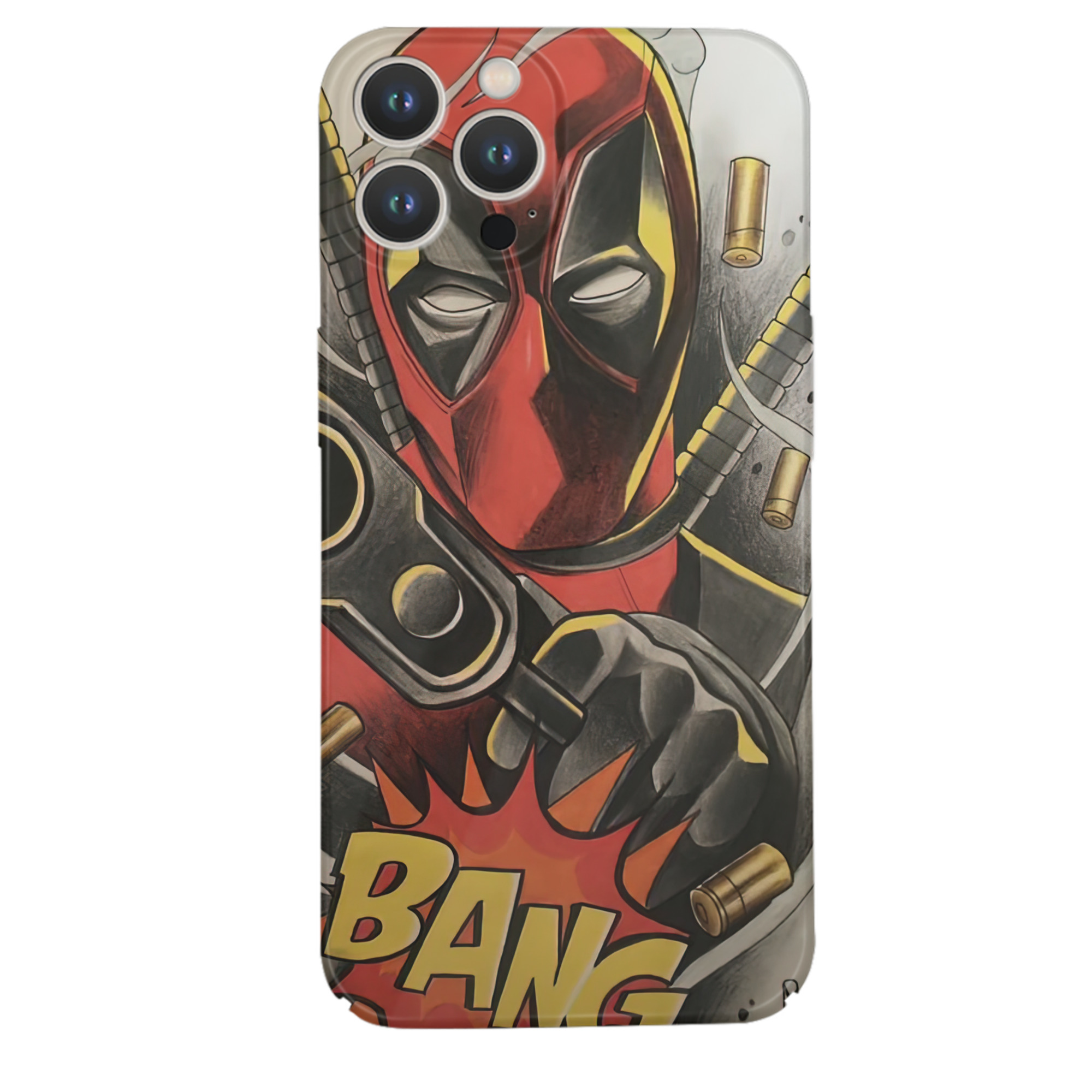 （画像用） Deadpool デッドプール 【iPhone 14シリーズ対応】ハードケース